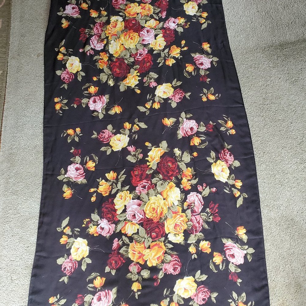 silk scarf 70"x72" 100% pure